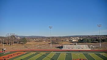 Weather camera view of Waldron HS.