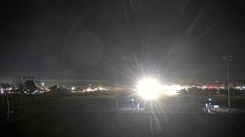 Weather camera view of Waldron HS.