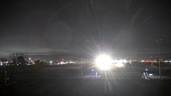 Weather camera view of Waldron HS.