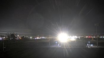 Weather camera view of Waldron HS.