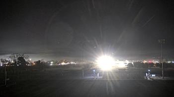 Weather camera view of Waldron HS.