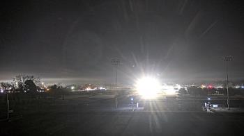 Weather camera view of Waldron HS.