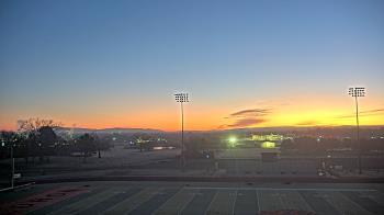 Weather camera view of Waldron HS.