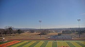 Weather camera view of Waldron HS.