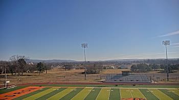 Weather camera view of Waldron HS.