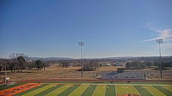 Weather camera view of Waldron HS.