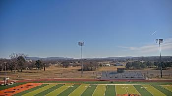 Weather camera view of Waldron HS.