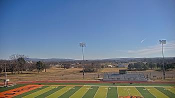 Weather camera view of Waldron HS.