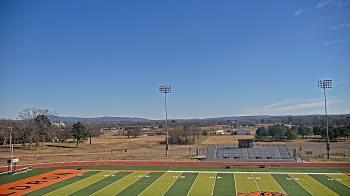 Weather camera view of Waldron HS.