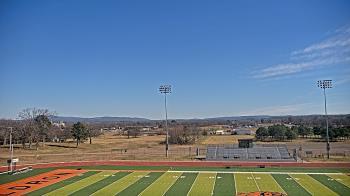 Weather camera view of Waldron HS.