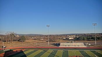 Weather camera view of Waldron HS.