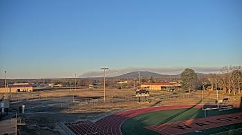 Weather camera view of Waldron HS.