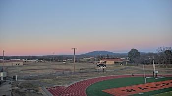 Weather camera view of Waldron HS.