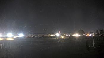 Weather camera view of Waldron HS.