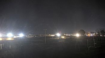 Weather camera view of Waldron HS.