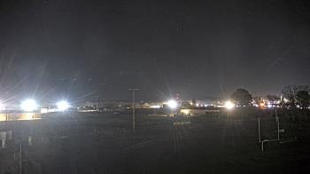 Weather camera view of Waldron HS.