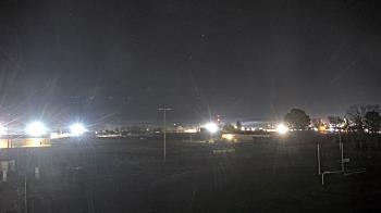 Weather camera view of Waldron HS.