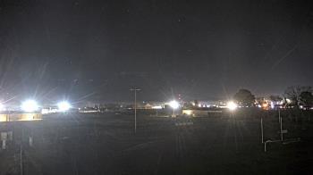 Weather camera view of Waldron HS.