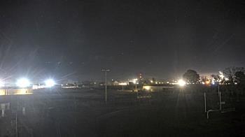 Weather camera view of Waldron HS.