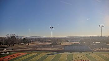 Weather camera view of Waldron HS.