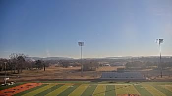 Weather camera view of Waldron HS.