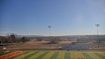 Weather camera view of Waldron HS.