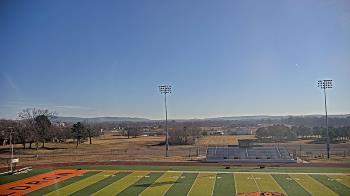 Weather camera view of Waldron HS.