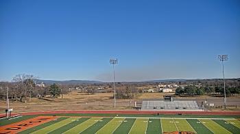 Weather camera view of Waldron HS.