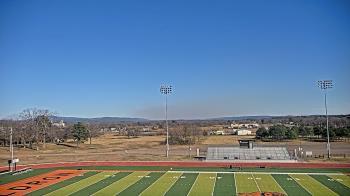 Weather camera view of Waldron HS.