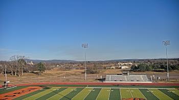 Weather camera view of Waldron HS.