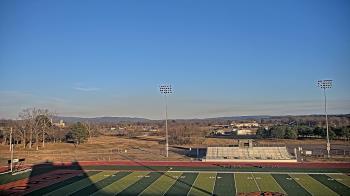 Weather camera view of Waldron HS.