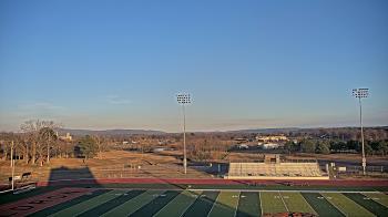 Weather camera view of Waldron HS.