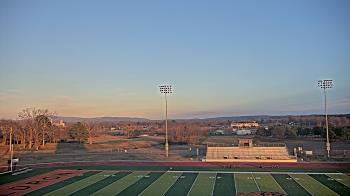 Weather camera view of Waldron HS.