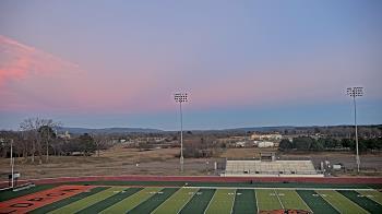 Weather camera view of Waldron HS.