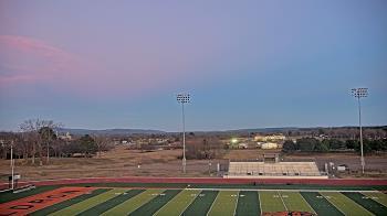 Weather camera view of Waldron HS.