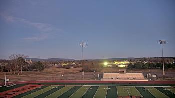 Weather camera view of Waldron HS.