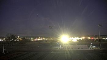 Weather camera view of Waldron HS.