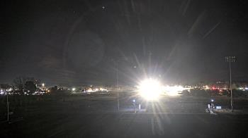 Weather camera view of Waldron HS.