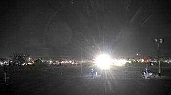 Weather camera view of Waldron HS.