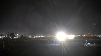 Weather camera view of Waldron HS.