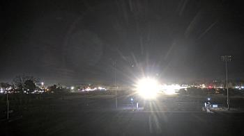 Weather camera view of Waldron HS.