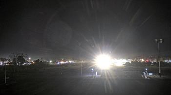 Weather camera view of Waldron HS.