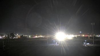 Weather camera view of Waldron HS.