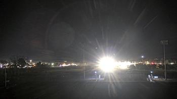 Weather camera view of Waldron HS.