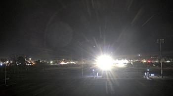 Weather camera view of Waldron HS.