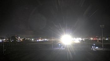 Weather camera view of Waldron HS.