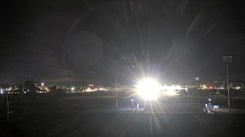 Weather camera view of Waldron HS.