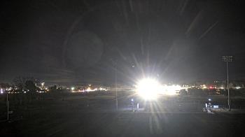 Weather camera view of Waldron HS.