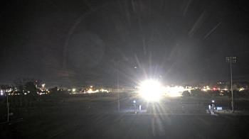 Weather camera view of Waldron HS.