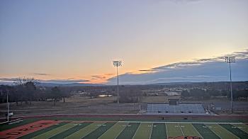Weather camera view of Waldron HS.